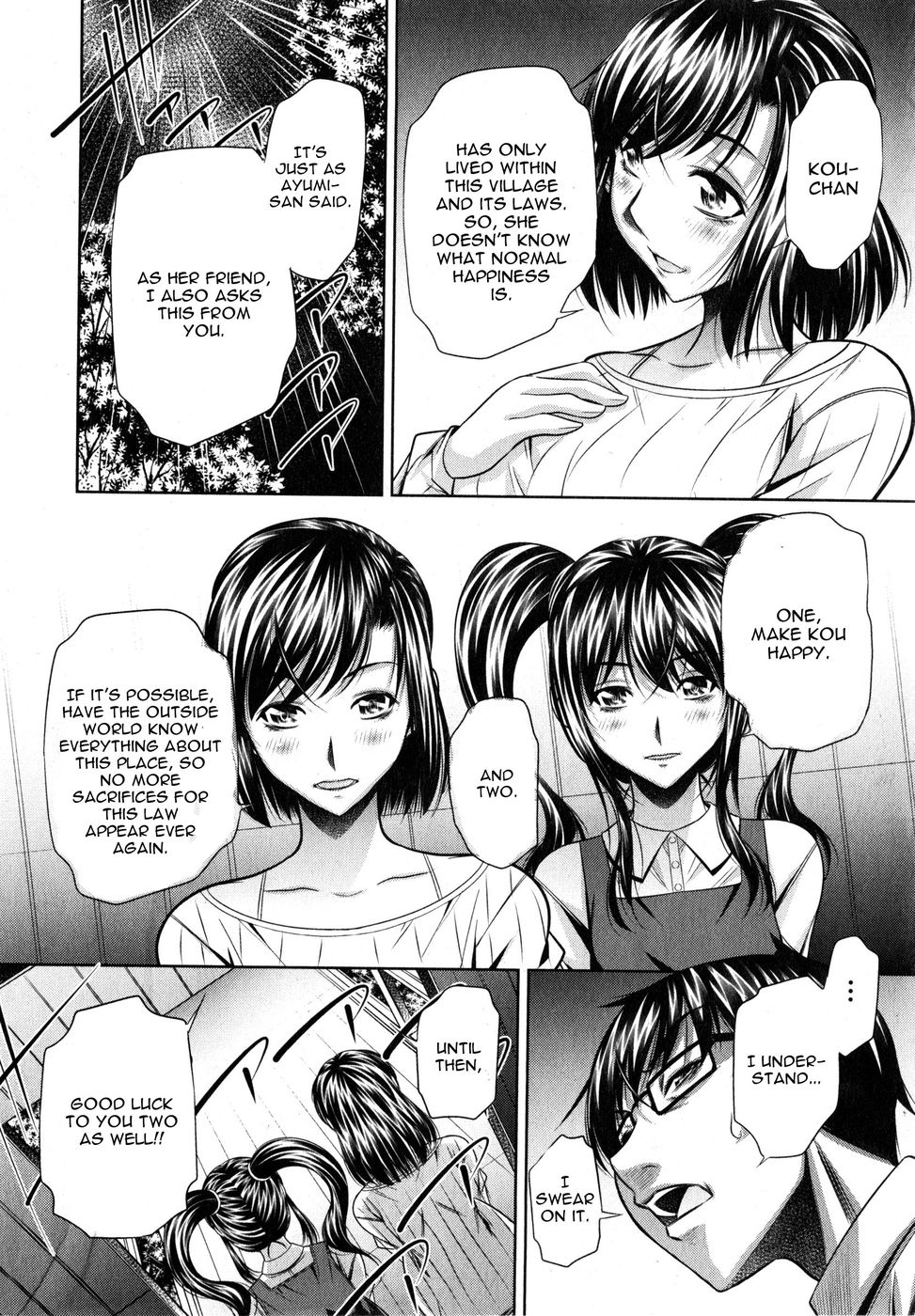 Hentai Manga Comic-Yokubou no Shuuraku-Chapter 6 - conclusion-38